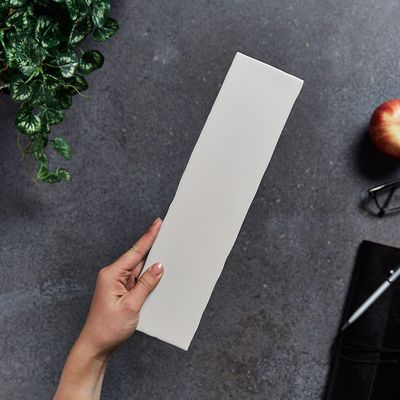 HM SUBWAY ASH GLOSS HM75302 75 X 300 X 9.8MM