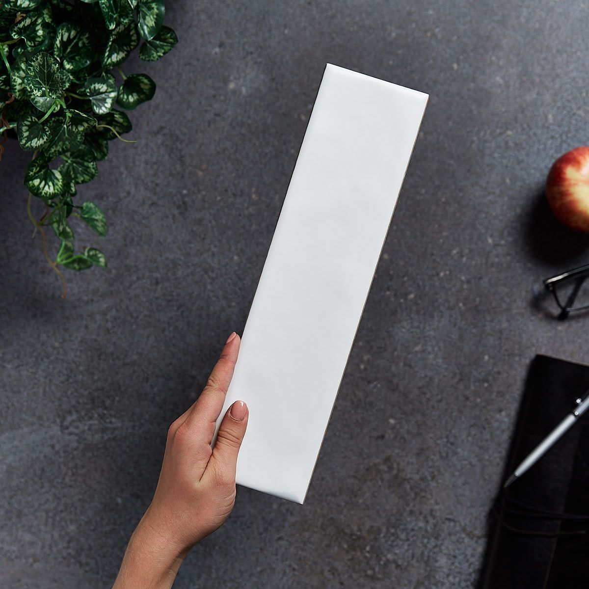 MARLOW CLOUD MATTE WALL TILE 51-103 75 X 300 X 9.5MM