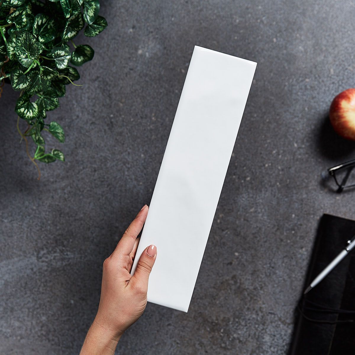 MARLOW CLOUD GLOSSY WALL TILE 51-097 75 X 300 X 9.5MM