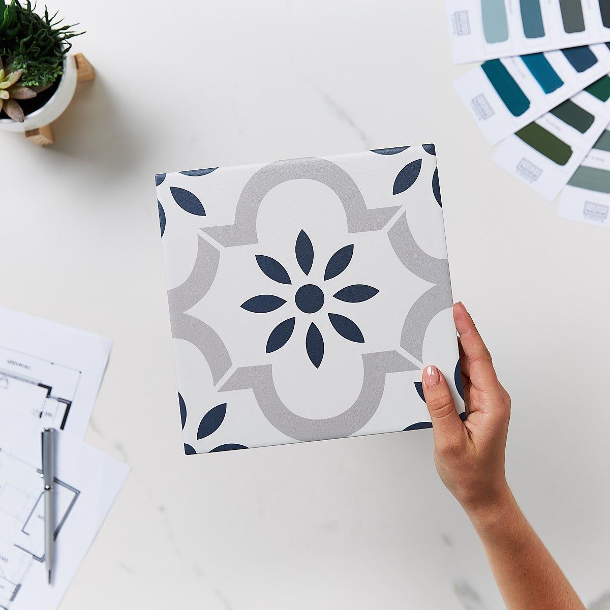 PICASSO LANTERN WHITE DF2014/DF214 200 X 200 X 8.5MM