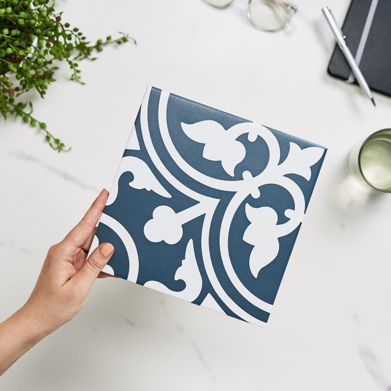 PICASSO SHADOW NAVY BLUE DF320 200 X 200 X 8.5MM