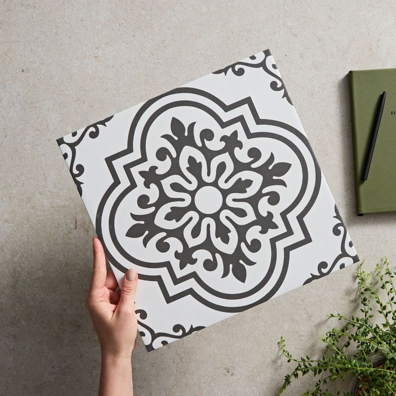 BOWRAL WHITE YBO61522A 300 X 300 X 6.3MM