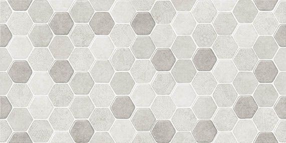Folio Hexology Winter Haze (Satin) 300x600x10 mm (Rectified)