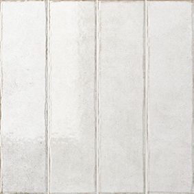 Riva Subway (300x75) Rice White (Gloss) 300x300 mm (Rectified)