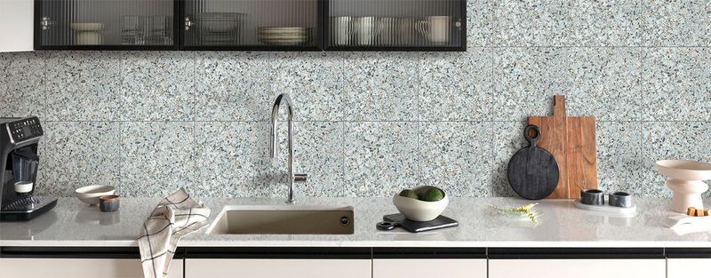 Terrina Large Square Aquarius (Gloss) 300x300 mm (Rectified)