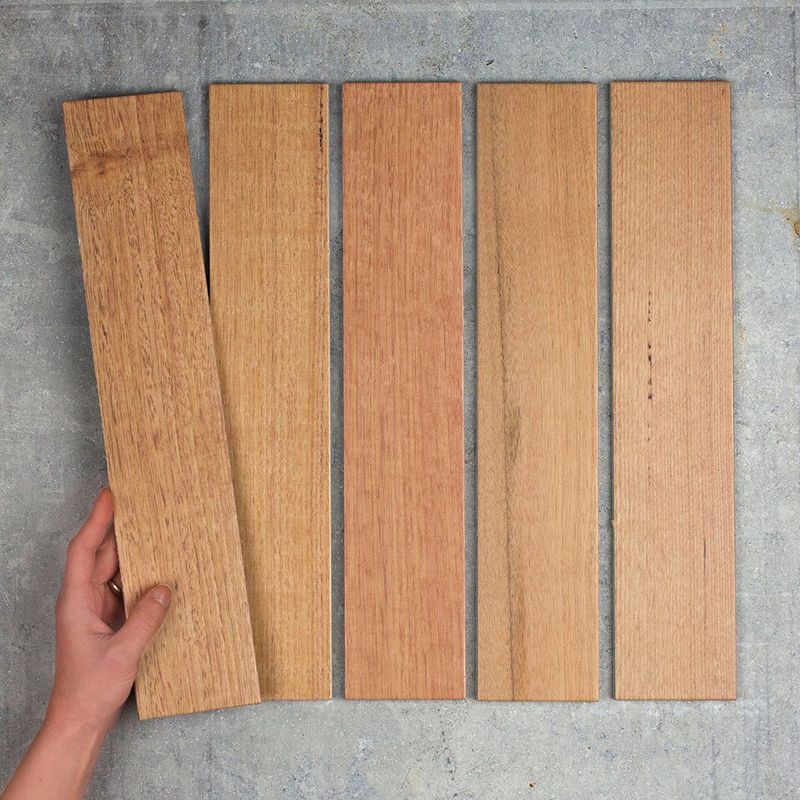 Opus Coda Tassie Oak 400x80 mm (Rectified)