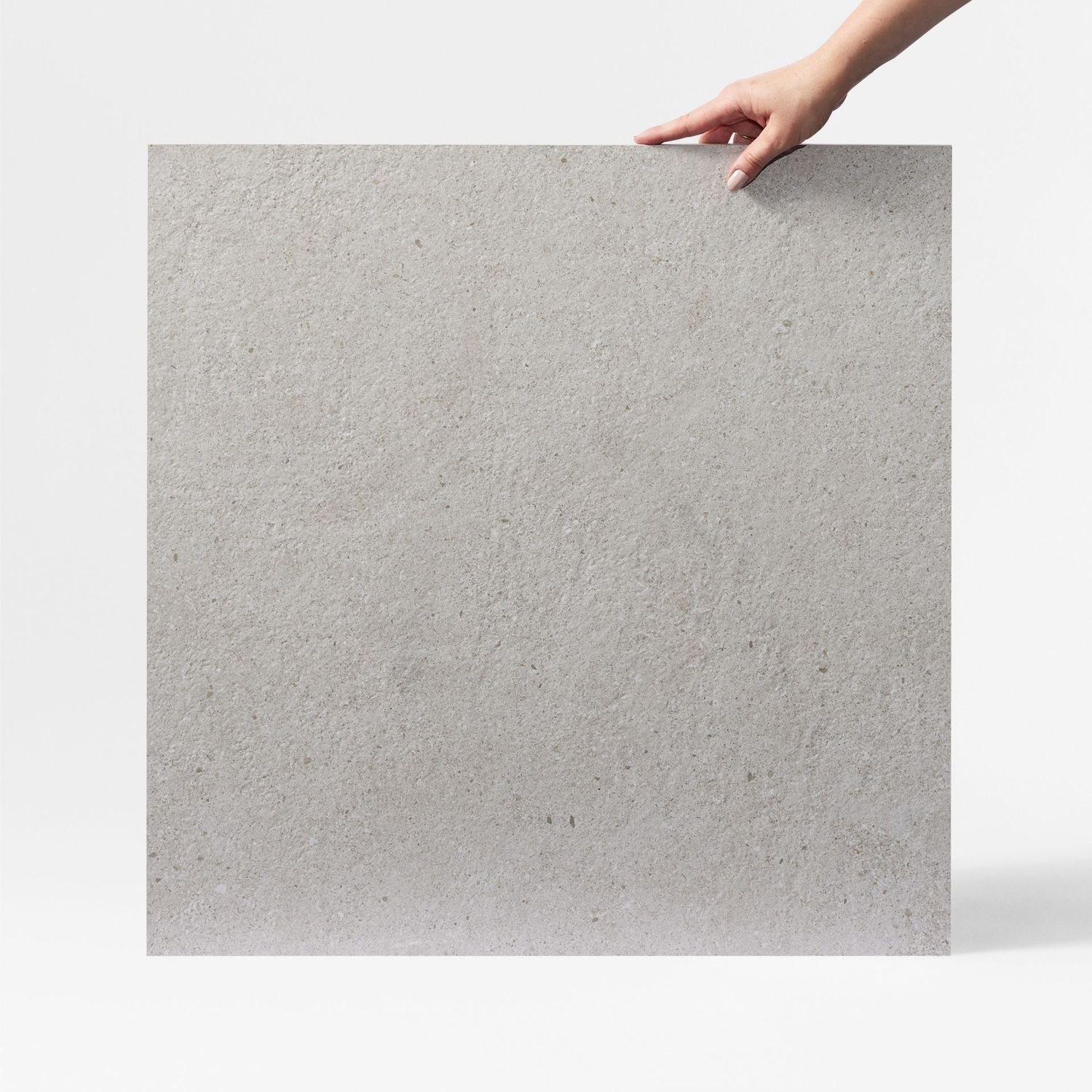 ART TERRAZZO LIGHT GREY MATT 600 X 600MM