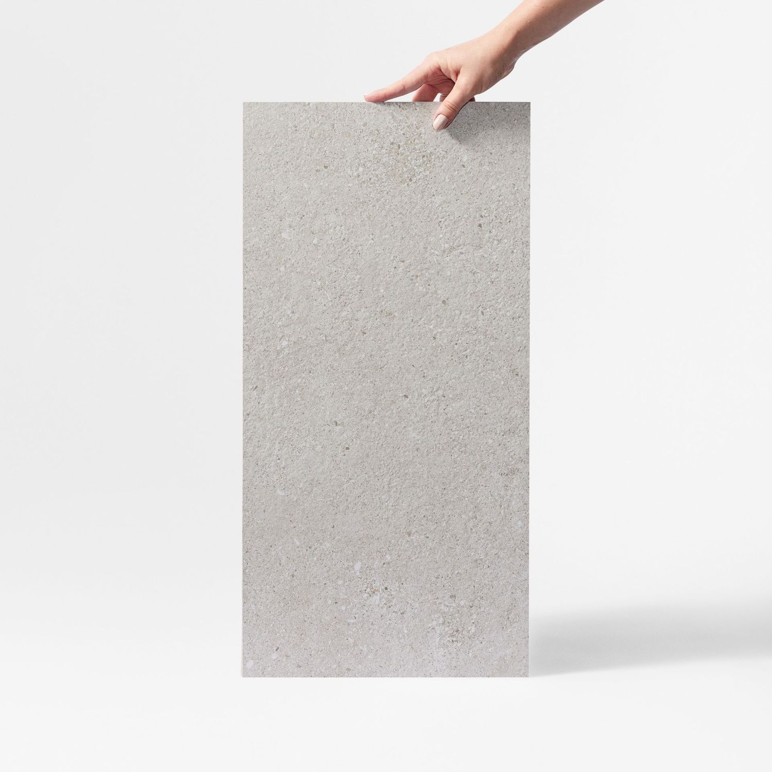 ART TERRAZZO LIGHT GREY MATT 300 X 600MM