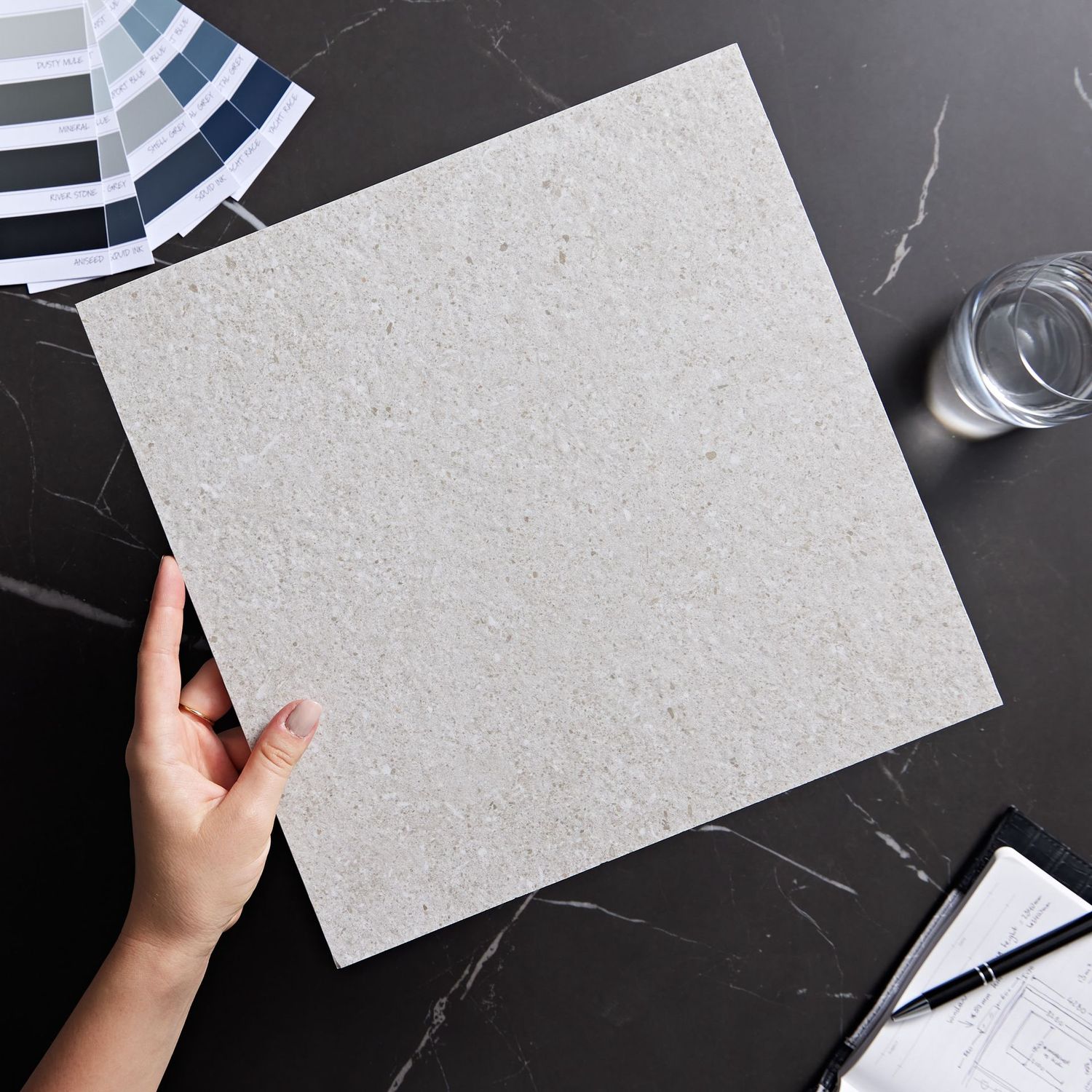 ART TERRAZZO LIGHT GREY MATT 300 X 300MM