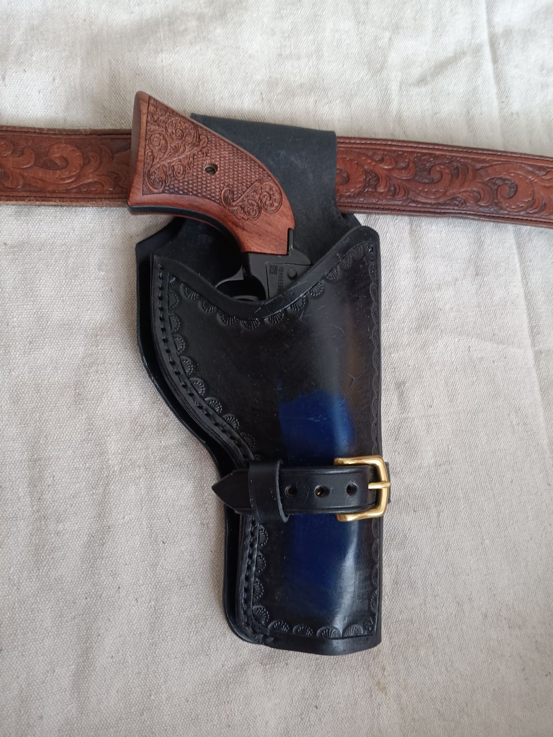 Leather Quick Draw Holster