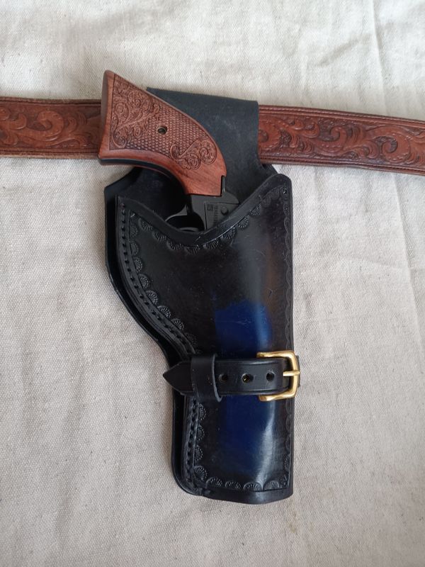 Leather Quick Draw Holster