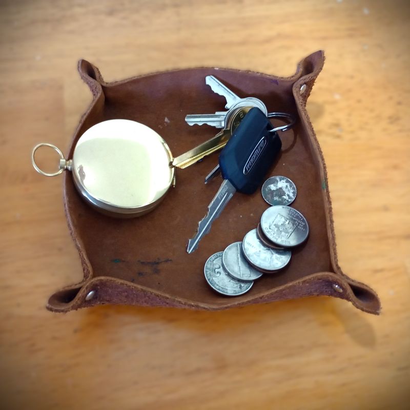 Rustic Valet Tray