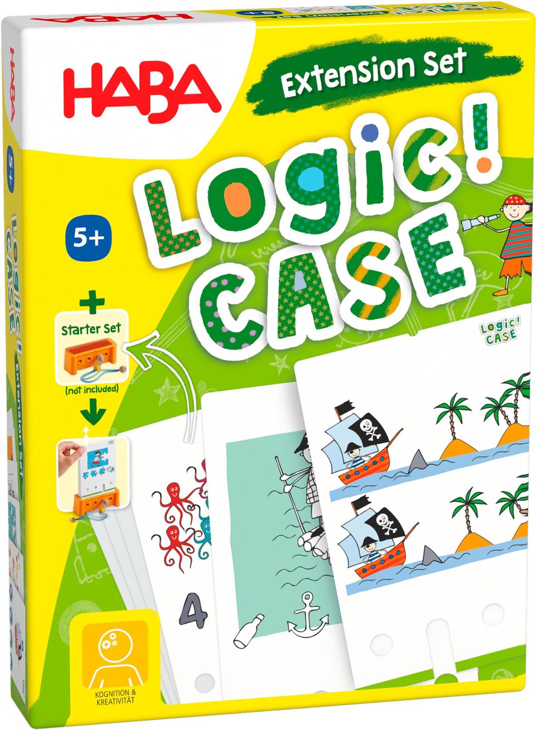 Logic! CASE Extension Set 5+ – Piraten