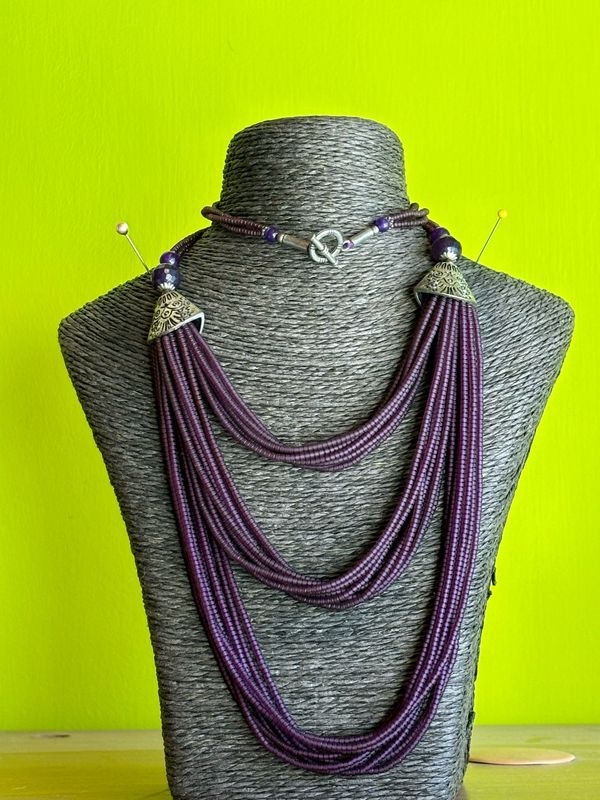 Colgante Morado