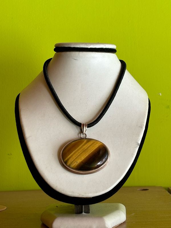 Colgante Ojo de Tigre