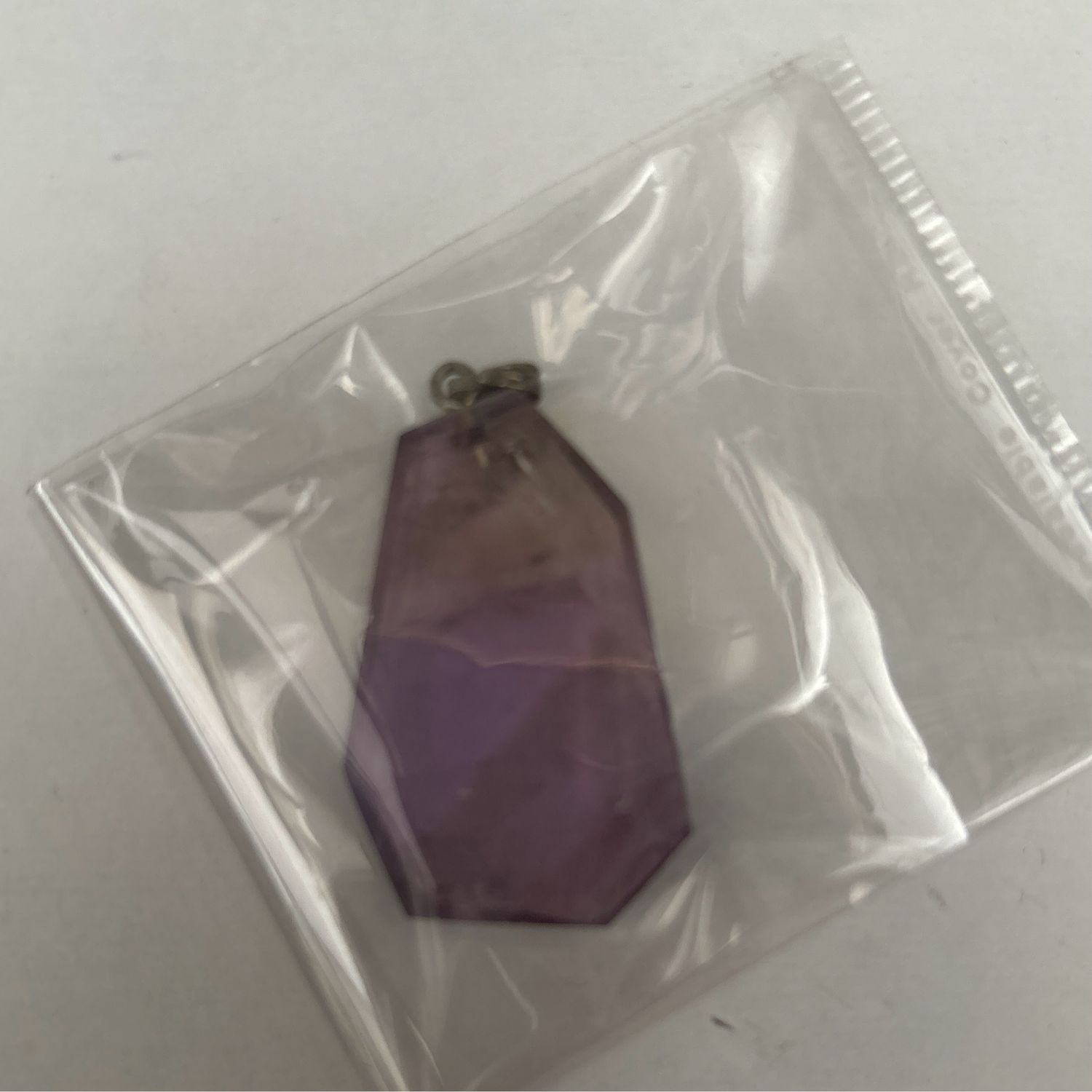 Colgante Piedra Violeta