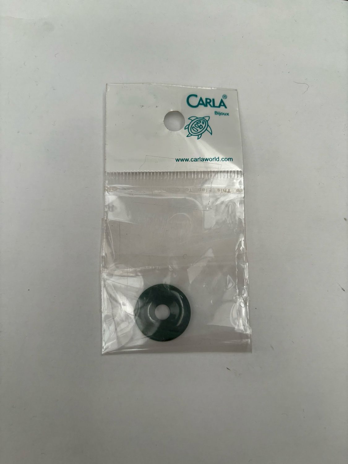 Colgante Circular Verde