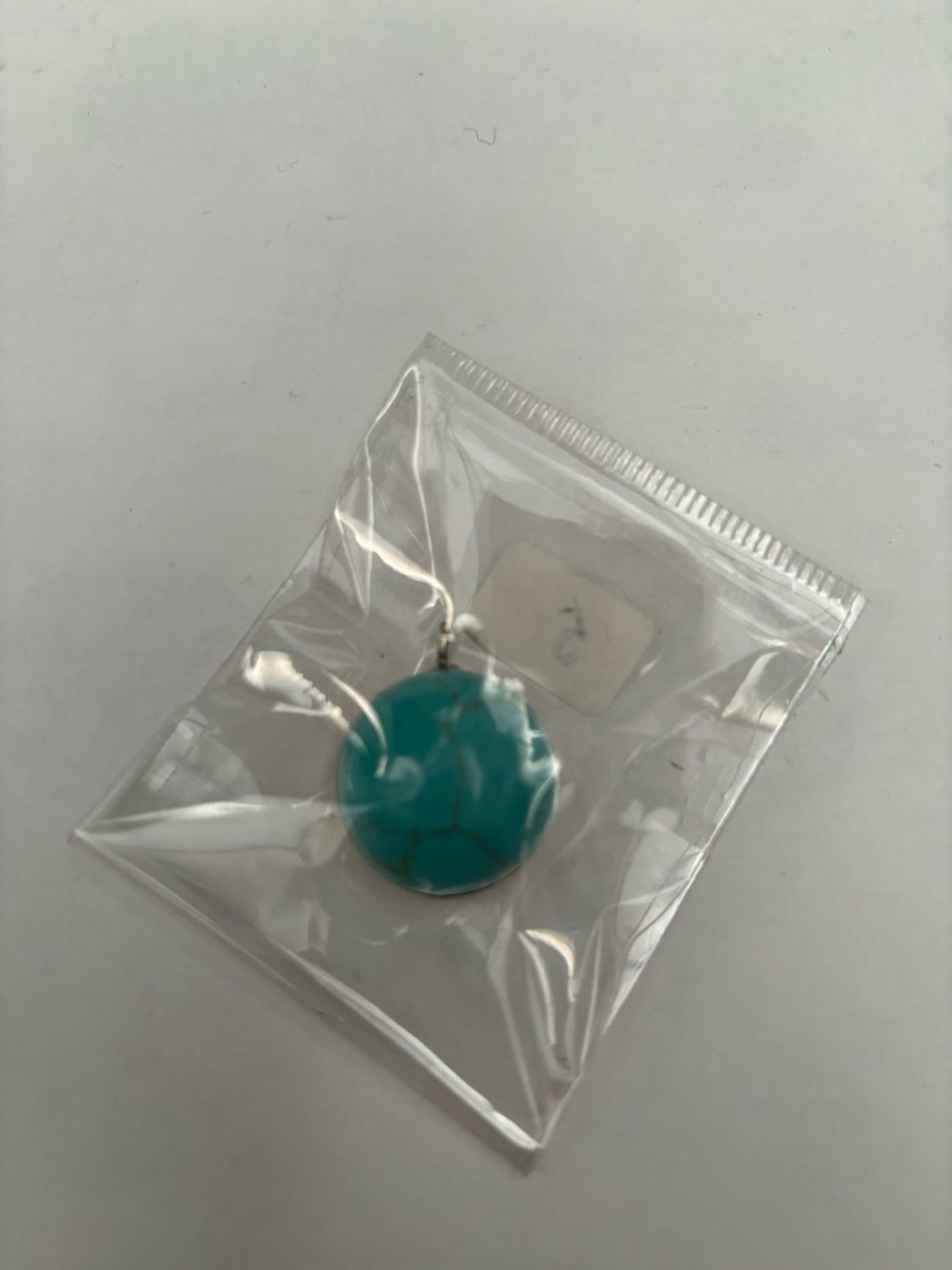 Colgante Bola Turquesa