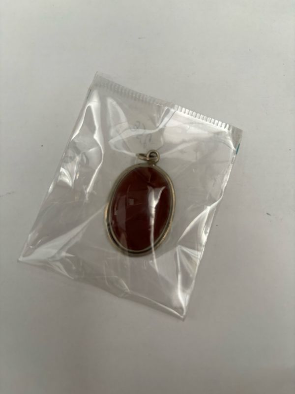 Colgante Rojo Vino