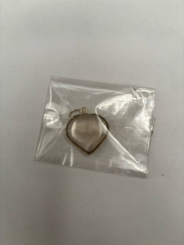 Colgante Corazón Transparente