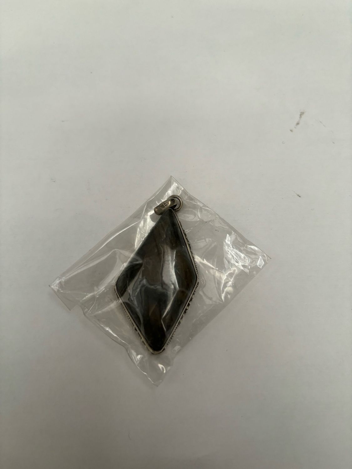 Colgante Gris Oscuro
