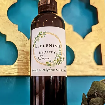 Hemp Eucalyptus Mint Body Serum
