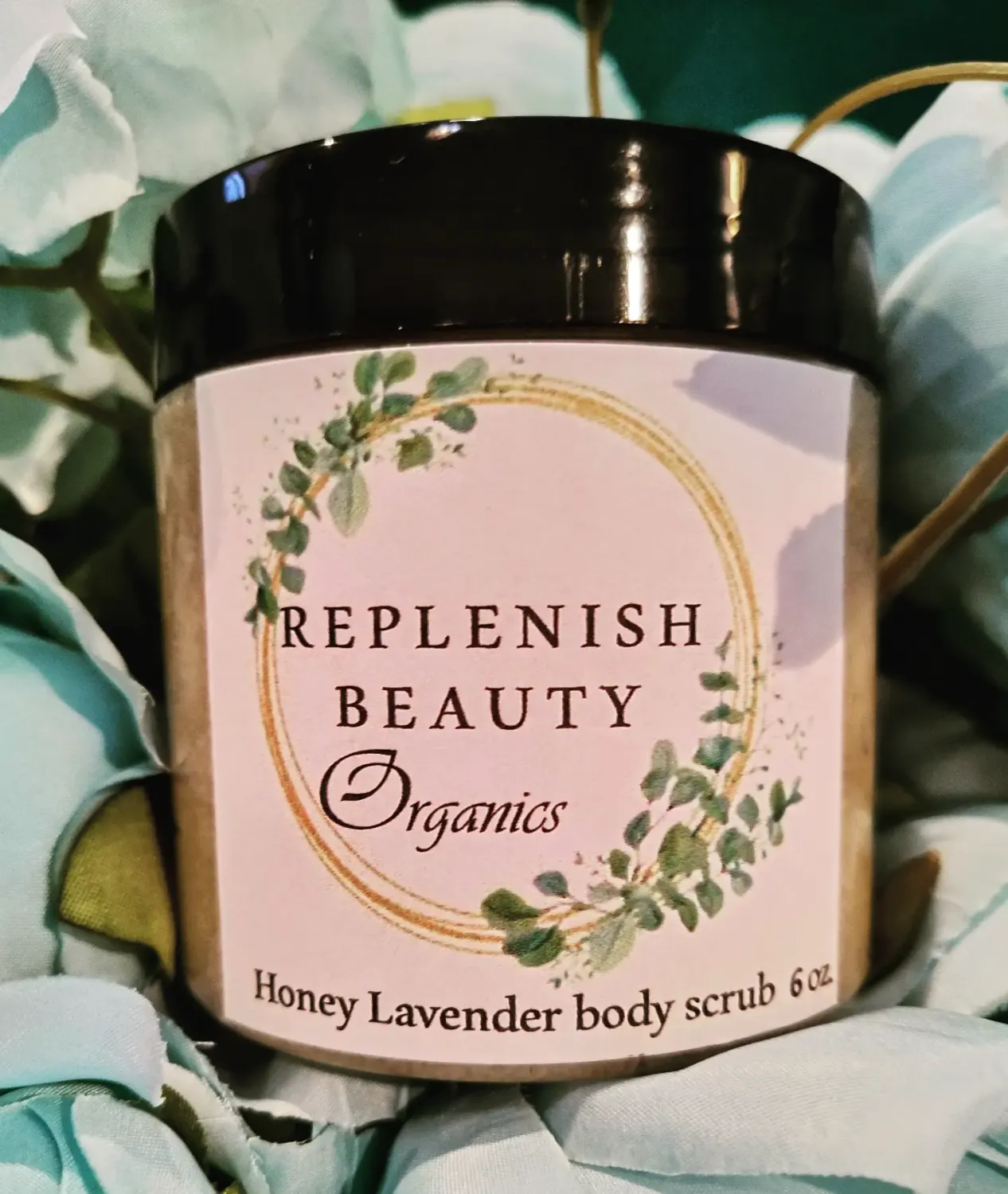 Honey Lavender Body Scrub
