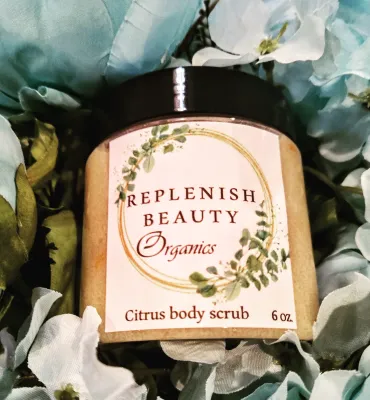 Citrus Body Scrub