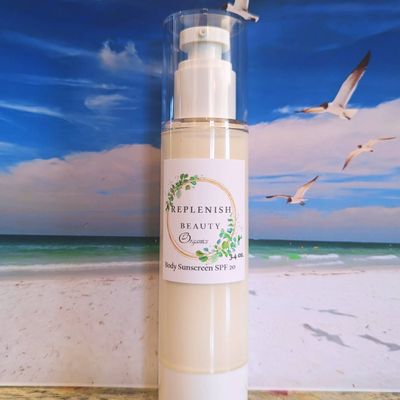 Moisturizing Body Sunscreen