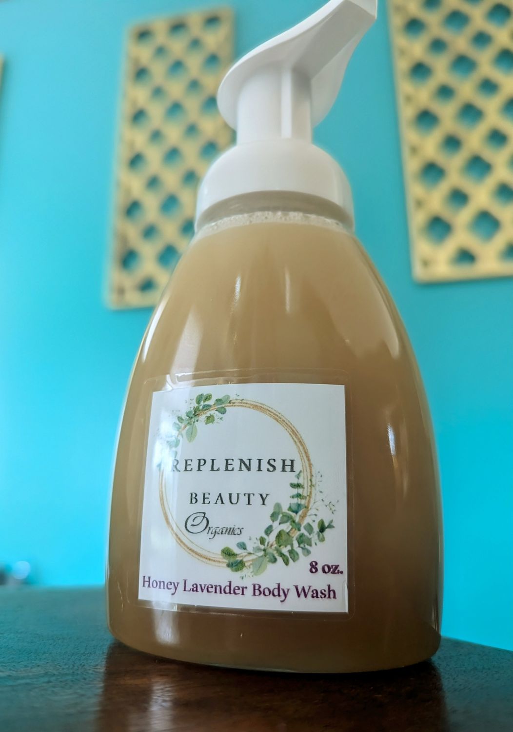 Honey Lavender Body Wash