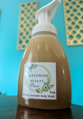 Honey Lavender Body Wash