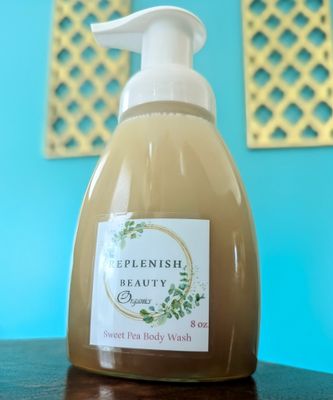 Sweet Pea Body Wash