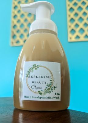 Hemp Eucalyptus Mint Body Wash