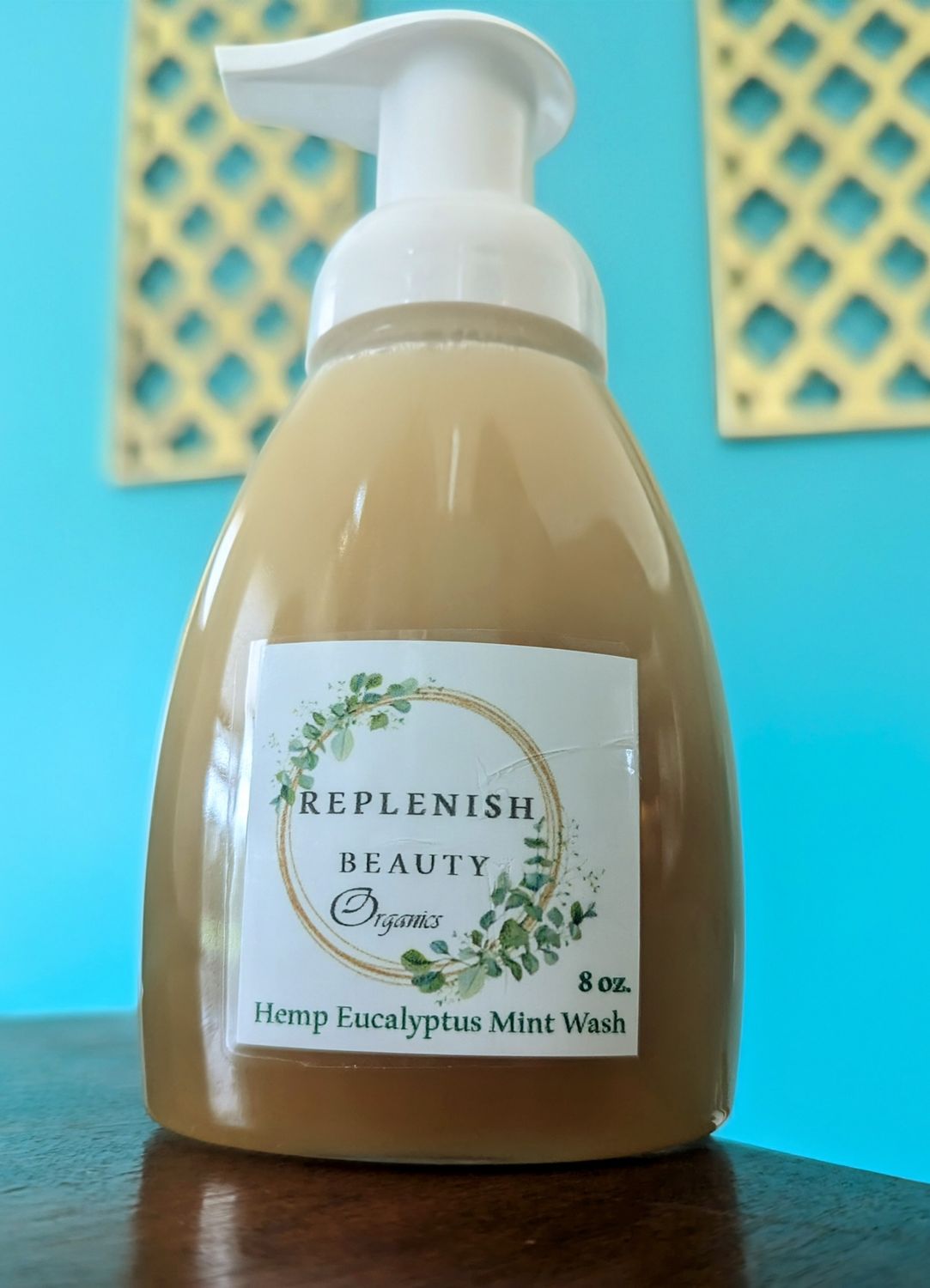 Hemp Eucalyptus Mint Body Wash