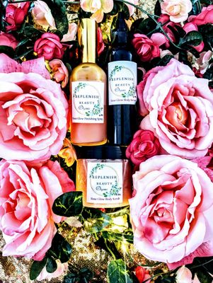 Rose Glow Body Scrub