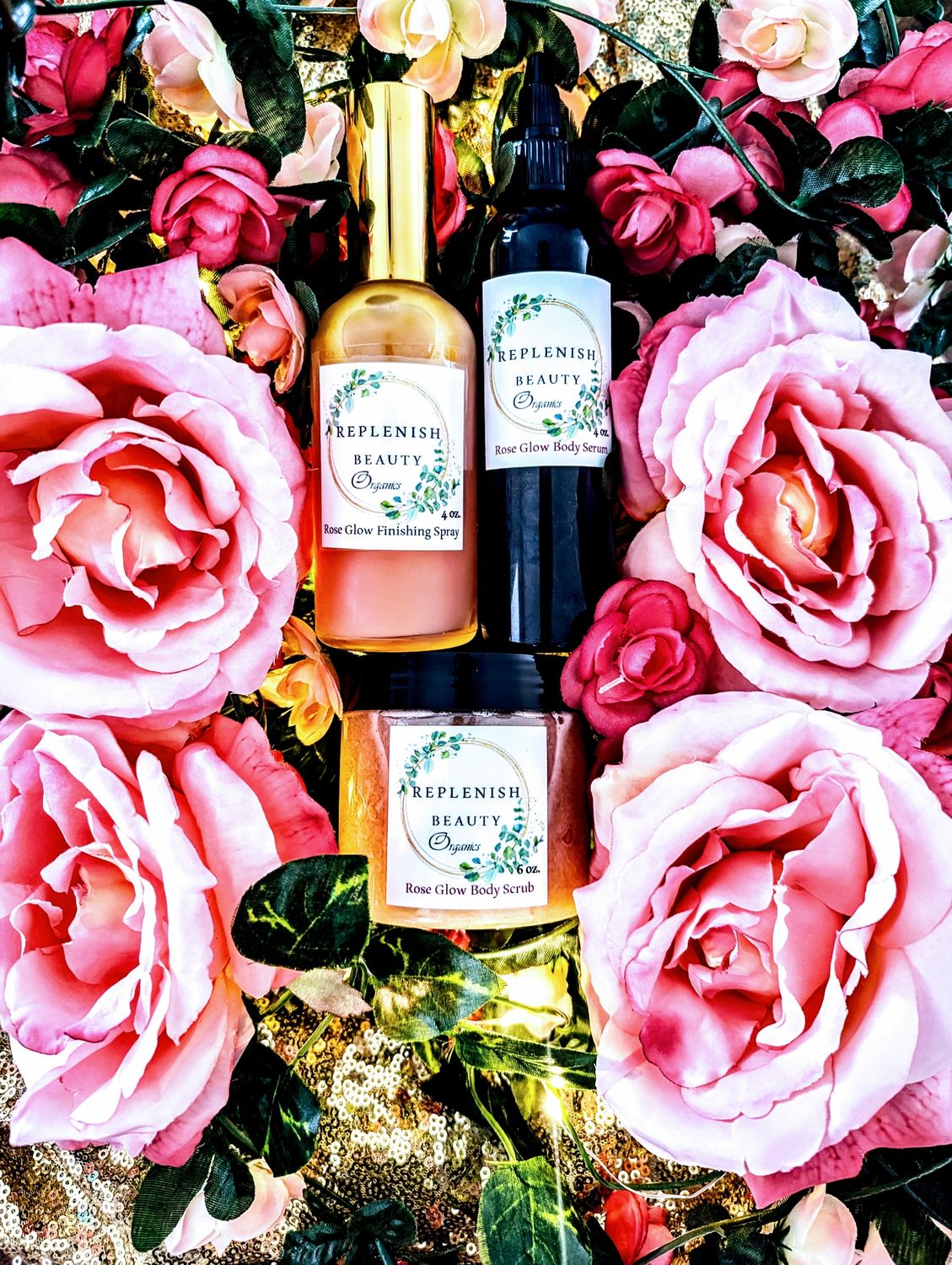 Rose Glow Body Scrub