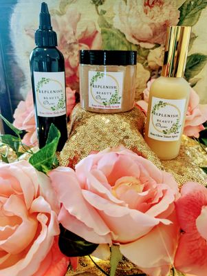 Rose Glow Collection Trio Kit