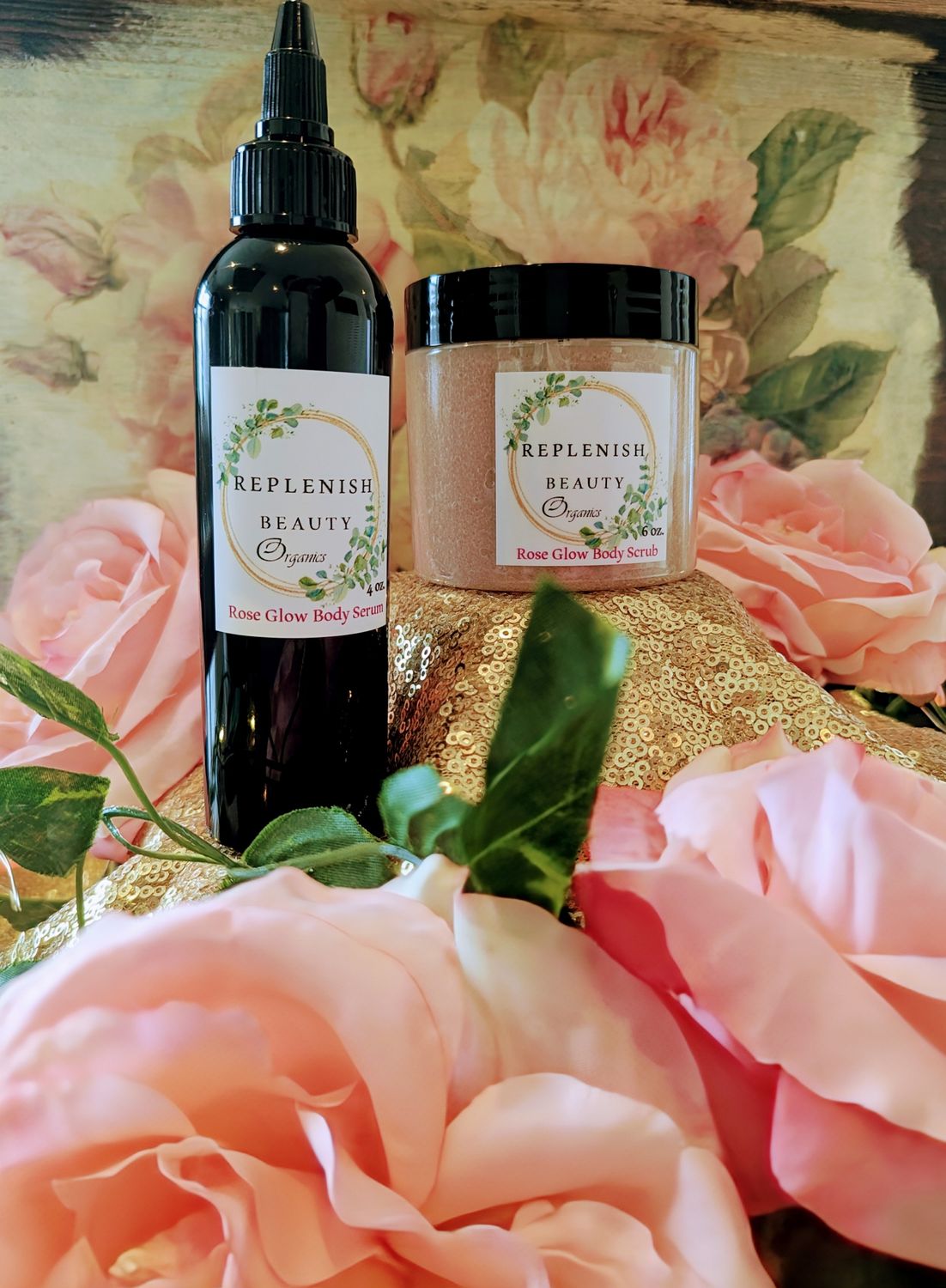 Rose Glow Collection Duo Kit