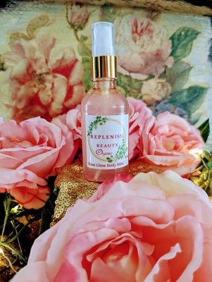 Rose Glow Body Mist