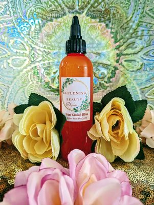 Sun Kissed Bliss After Sun Body Oil