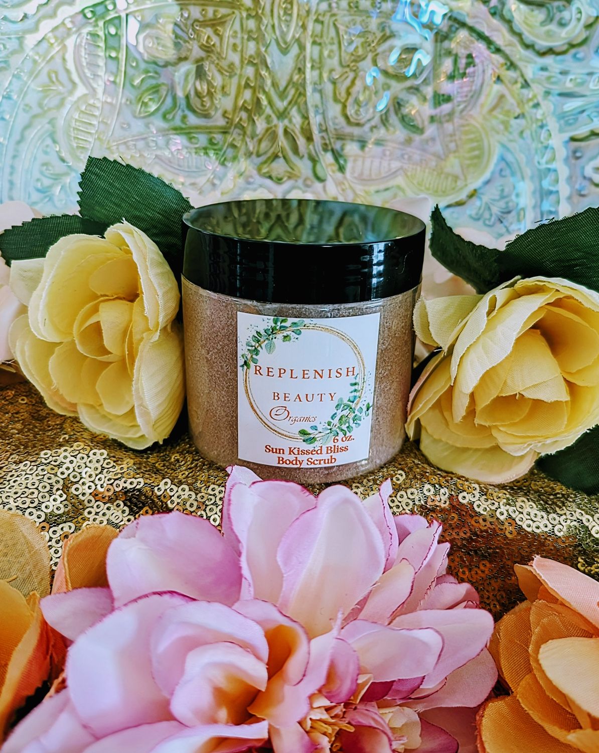 Sun Kissed Bliss Body Scrub
