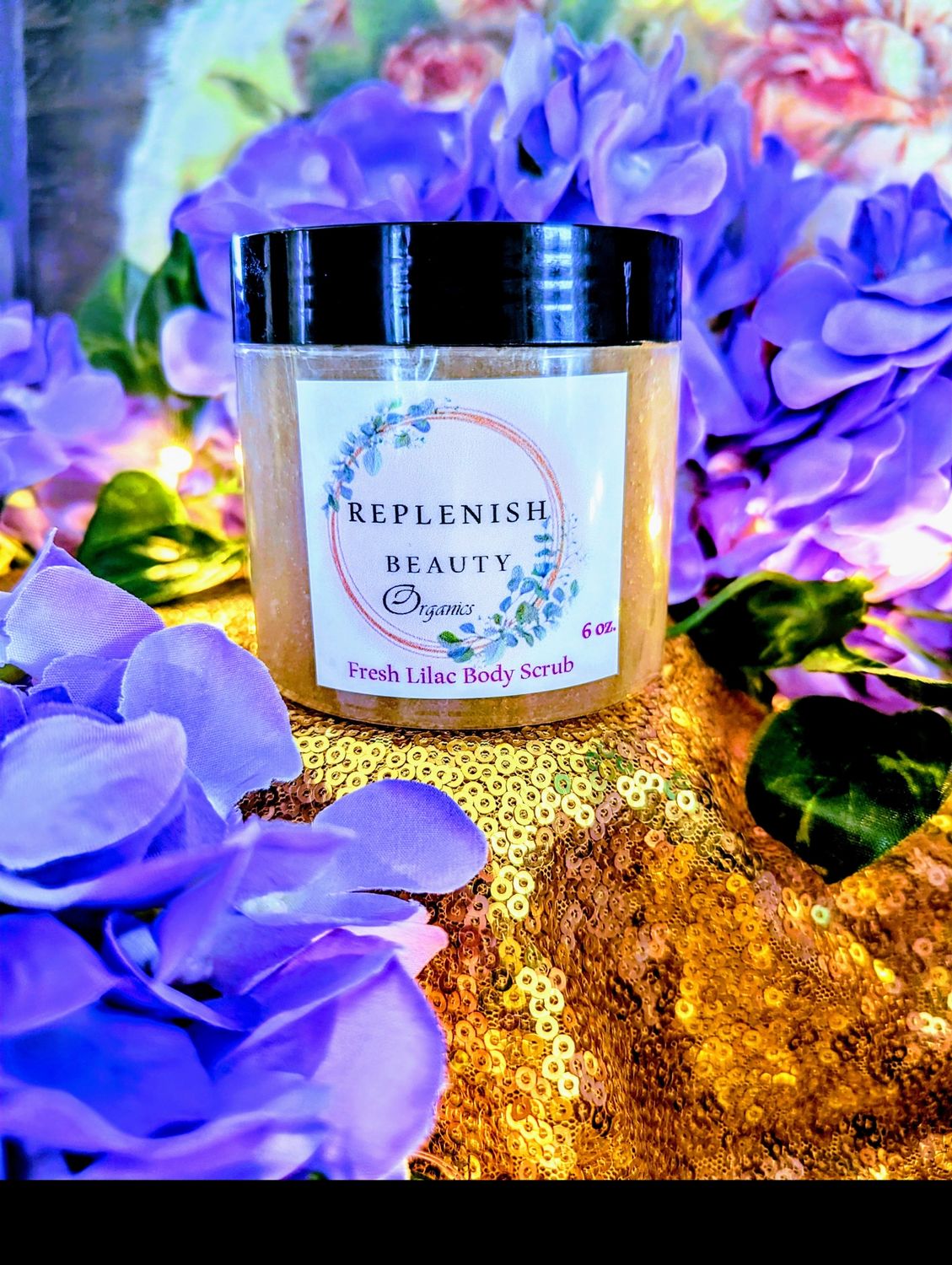 Lilac Body Scrub