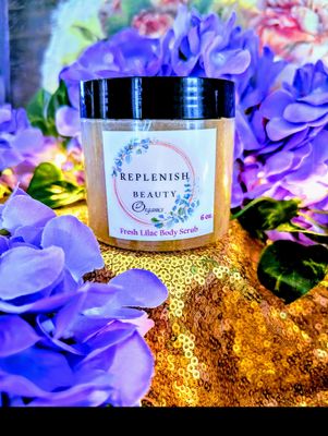 Lilac Body Scrub