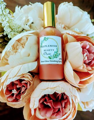 Rose Glow Finishing Spray