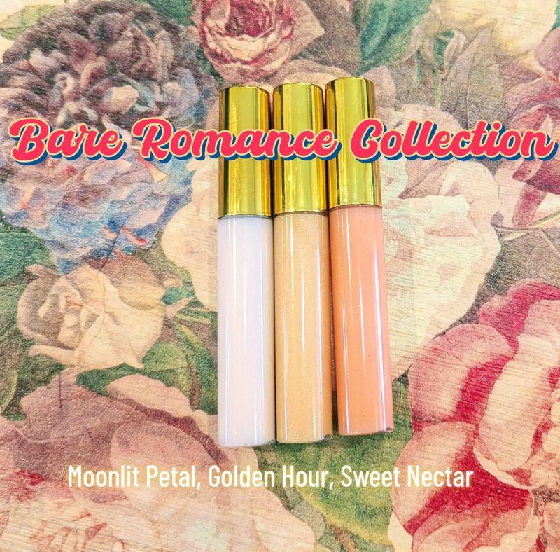 Sweet Nectar-Bare Romance Collection