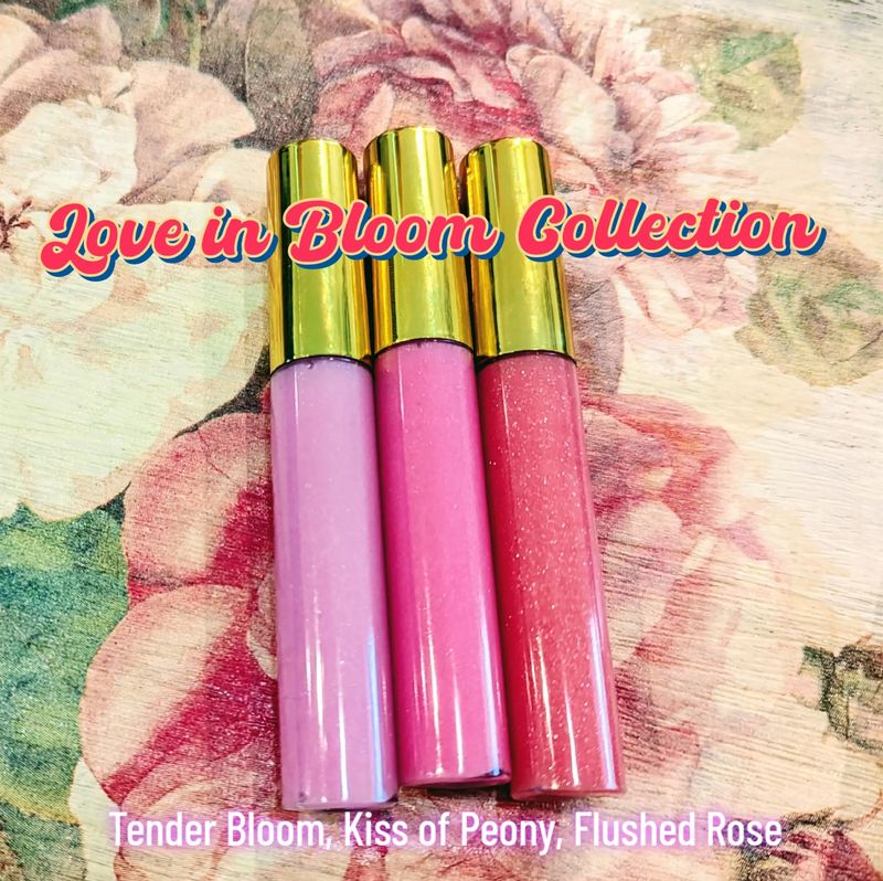 Flushed Rose-Love in Bloom Collection