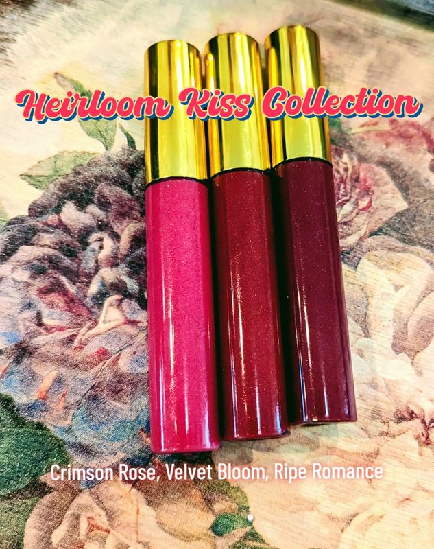 Velvet Bloom-Heirloom Kiss Collection