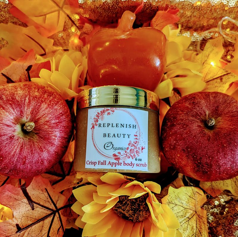 Crisp Fall Apple Body Scrub