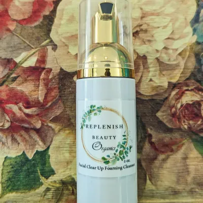 Clear Up Foaming Facial Cleanser