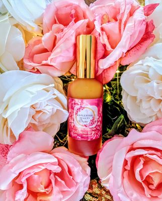 Rose Glow Finishing Spray